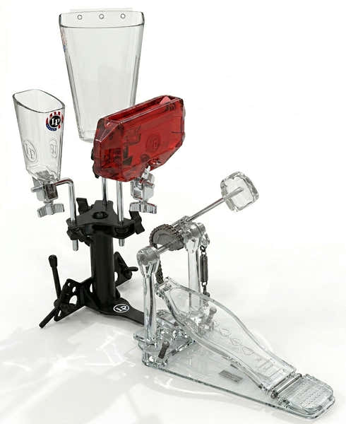 Latin Percussion LP388M - BRACKET CAJATE MULTI COWBELL/PERCUSSION