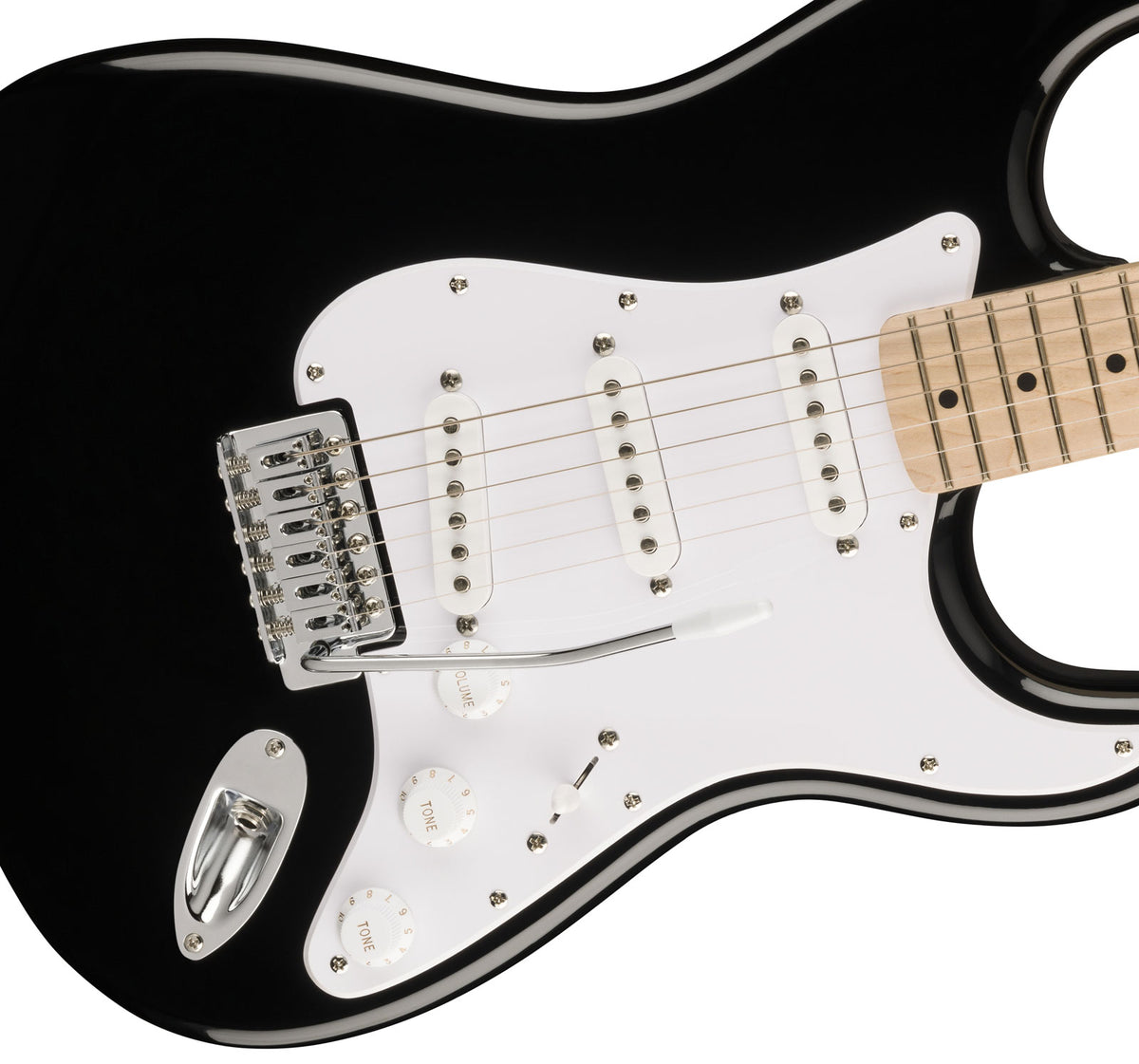 Stratocaster Sonic Mn Zwart