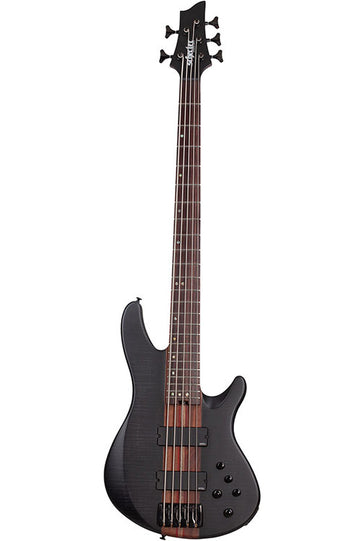 CB-5 Signature Charles Berthoud See Thru Zwart satijn