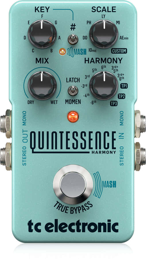 Quintessence Harmony