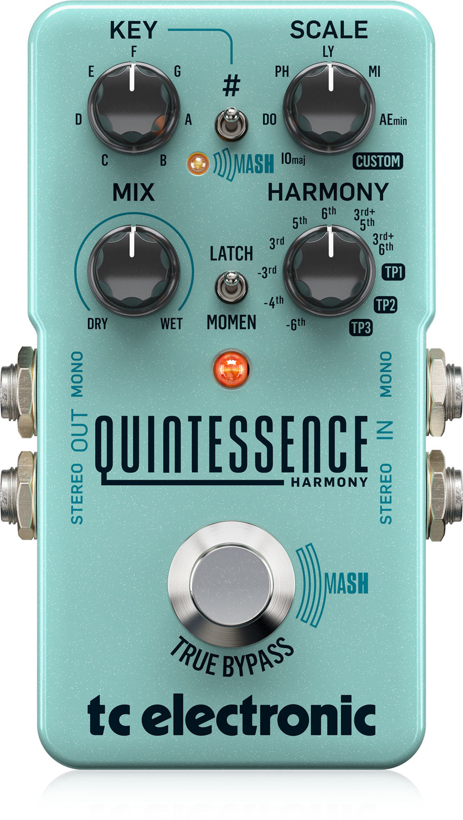 Quintessence Harmony
