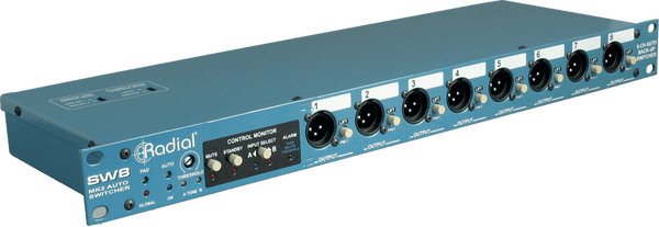 Radial SW8 Automatische schakelaar