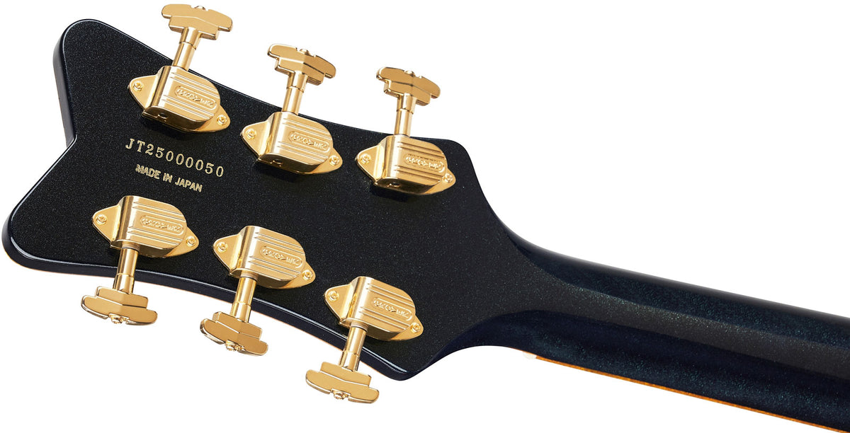 G6136TG-58 LTD Custom Falcon Bigsby EBO Smaragdnacht