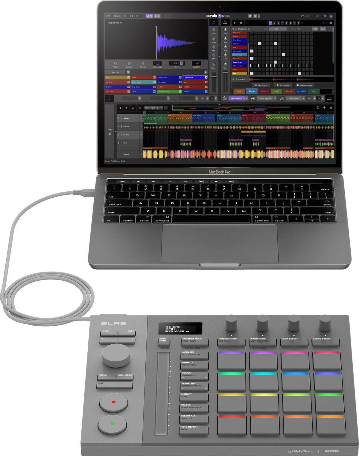 TRAKTOR KONTROL X1 MK2