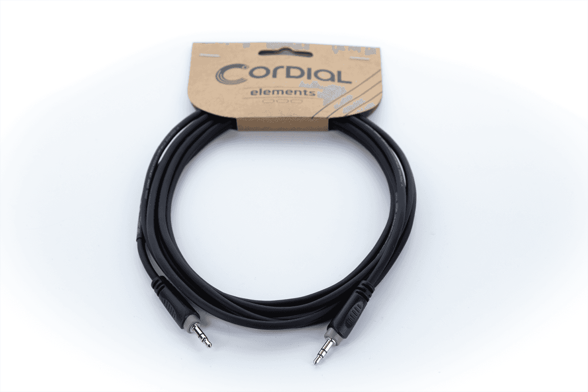 Stereo-Audiokabel Minijack 1 M