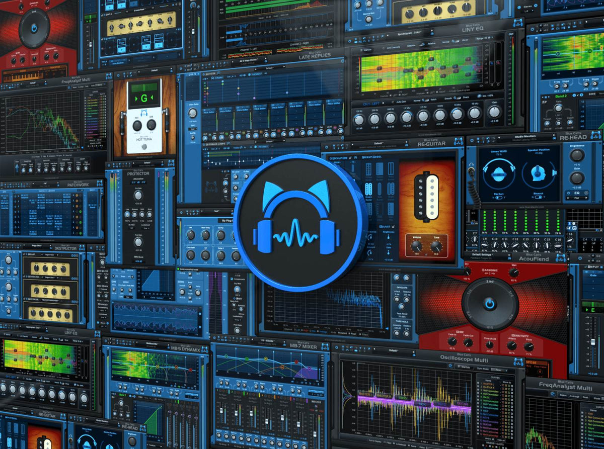 Blue Cat Audio Pakket met alle plugins