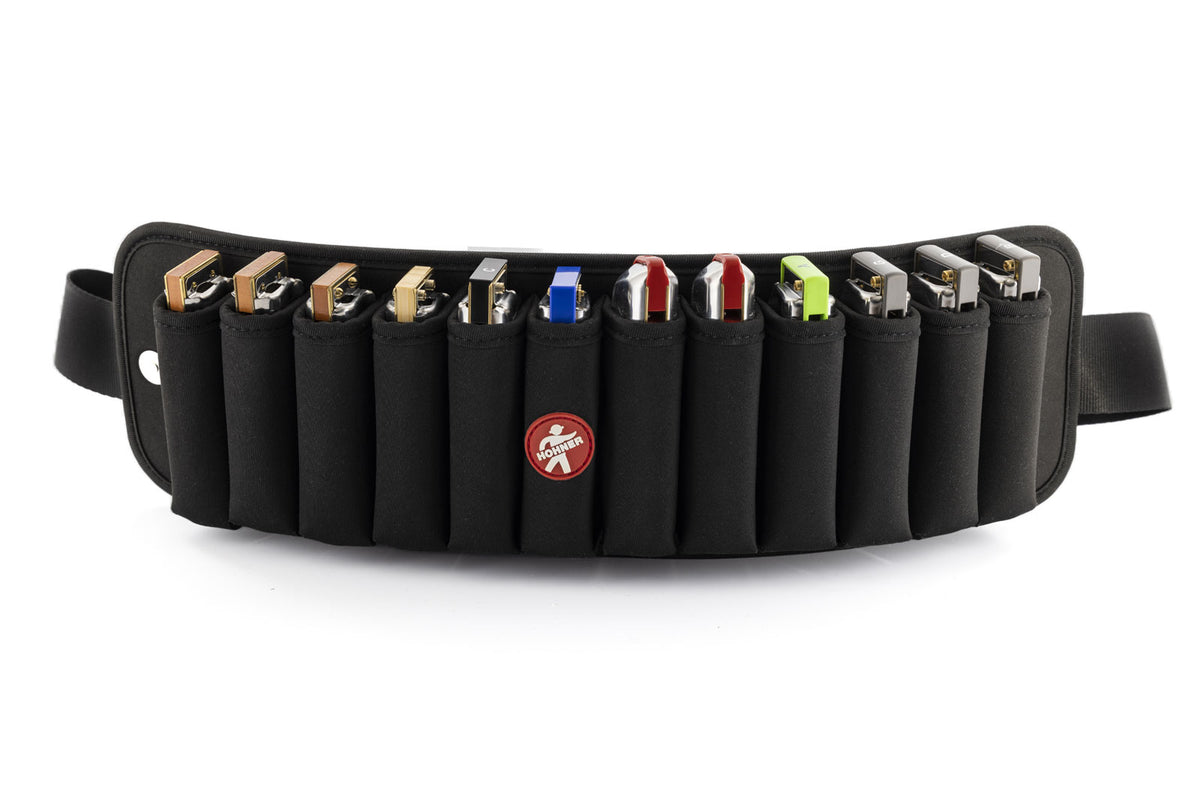 Hohner FLEXBELT X12 BLUES HARMONICA'S