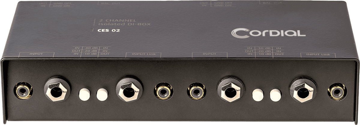 Passieve DI-Box 2 Kanalen