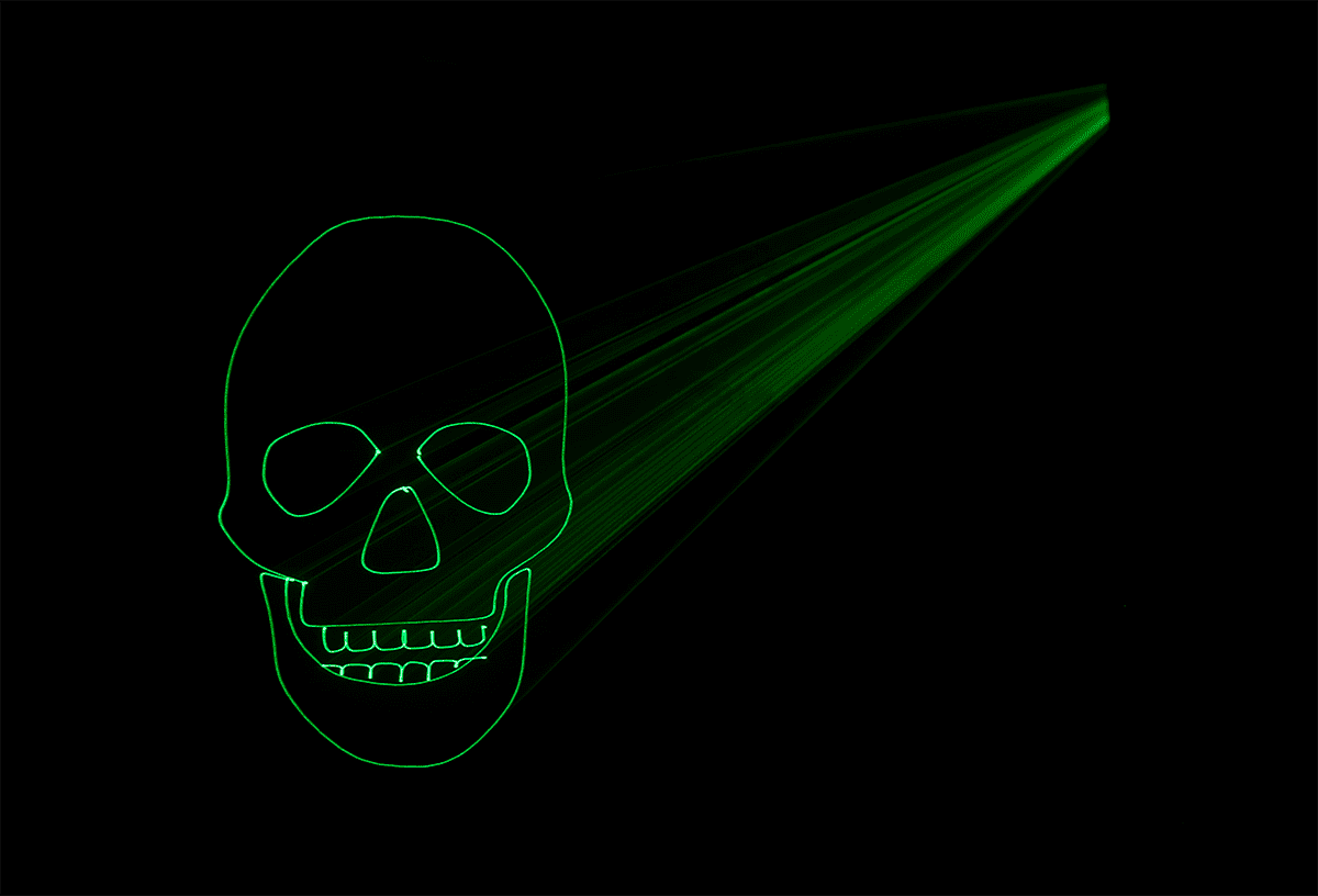 SPECTRUM 500 RGB - POLYCHROOM LASER GROEN ROOD BLAUW