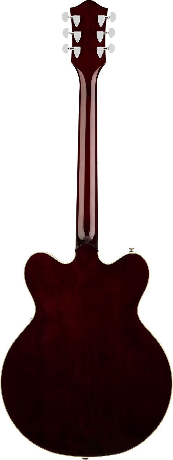 G2622 Streamliner Center Block Double-Cut Koper Metallic