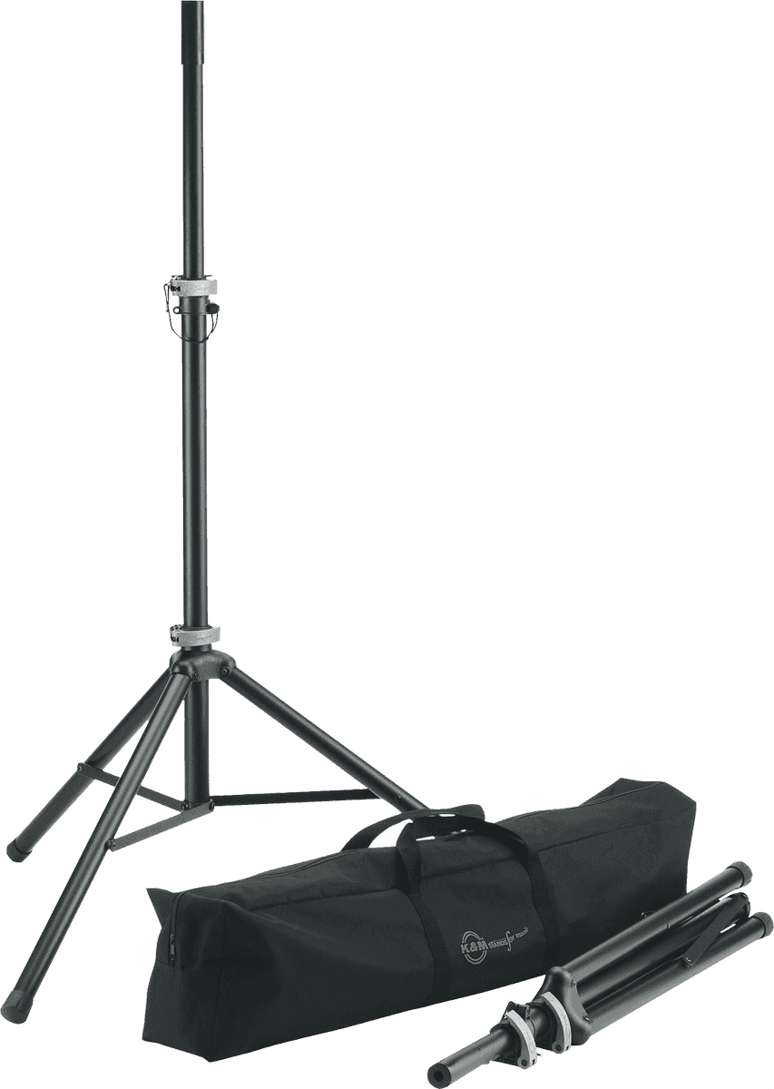 21459-000-55 BLACK SPEAKER STAND PACKAGE