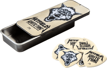 6 x 0,73mm White Fang Blik