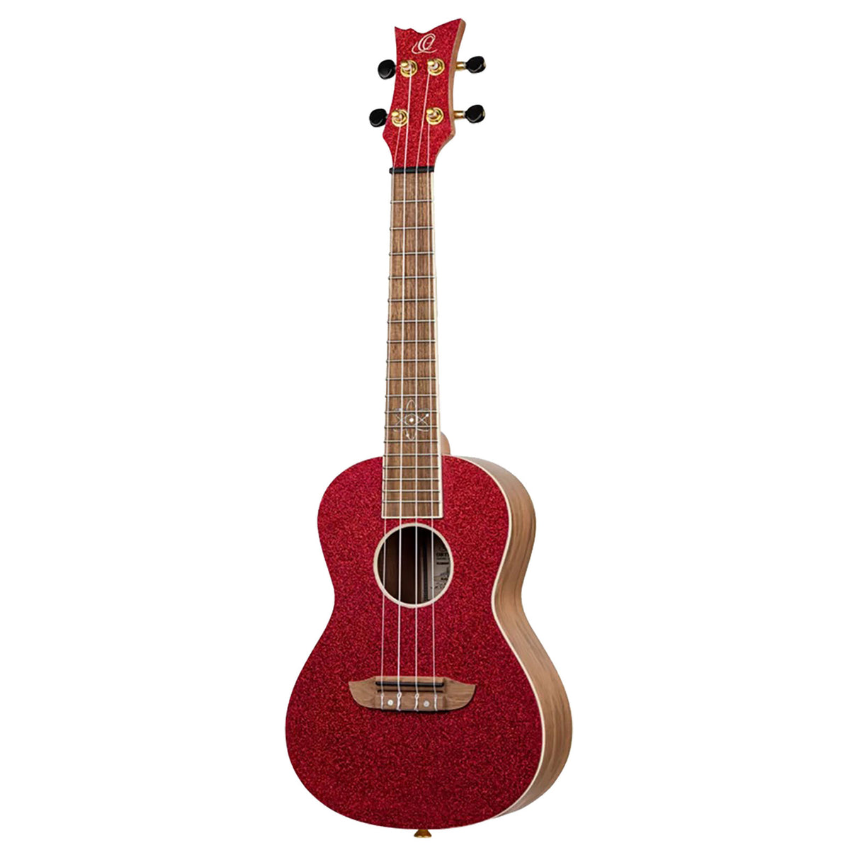 Concert-ukelele Element Rood