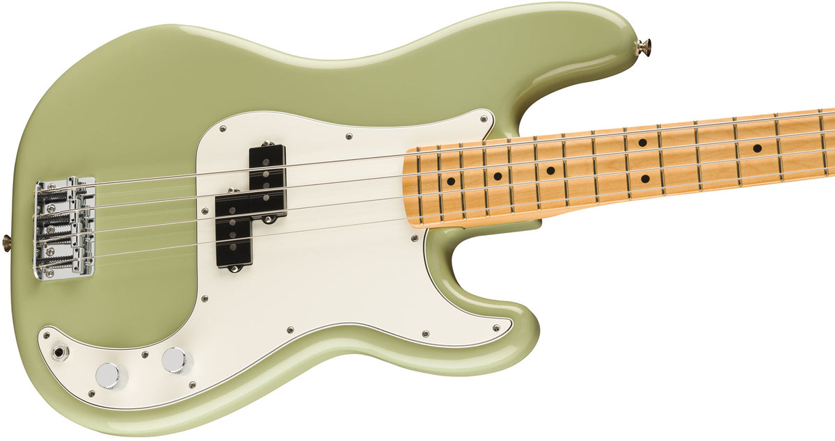 Precision Bass Player II MN Berken groen