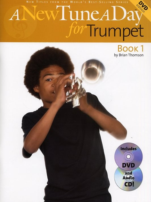 Bosworth Thomson Brian - A New Tune A Day- Trumpet