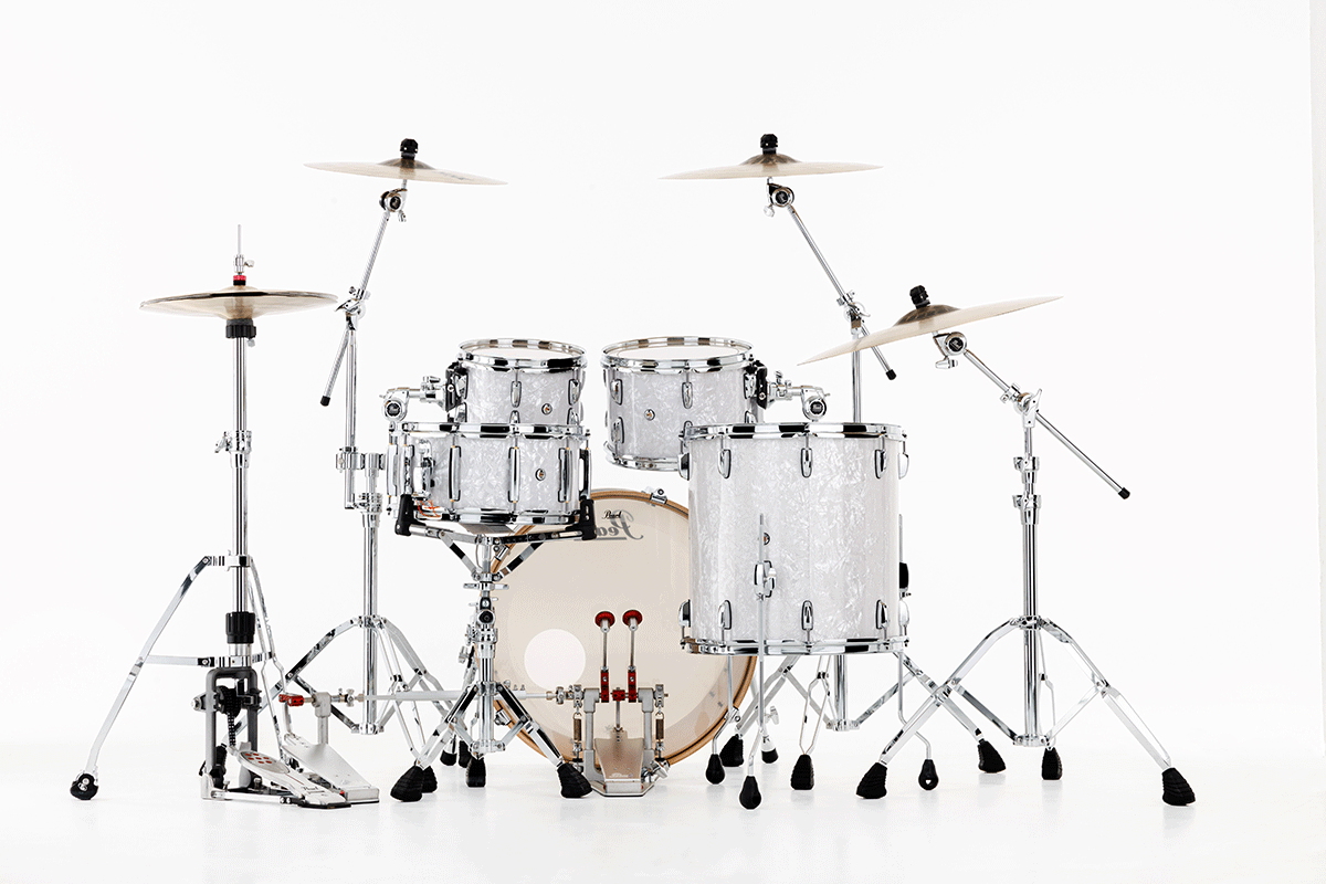 PMX PROFESSIONAL MAPLE STAGE 22 WHITE MARINE PEARL