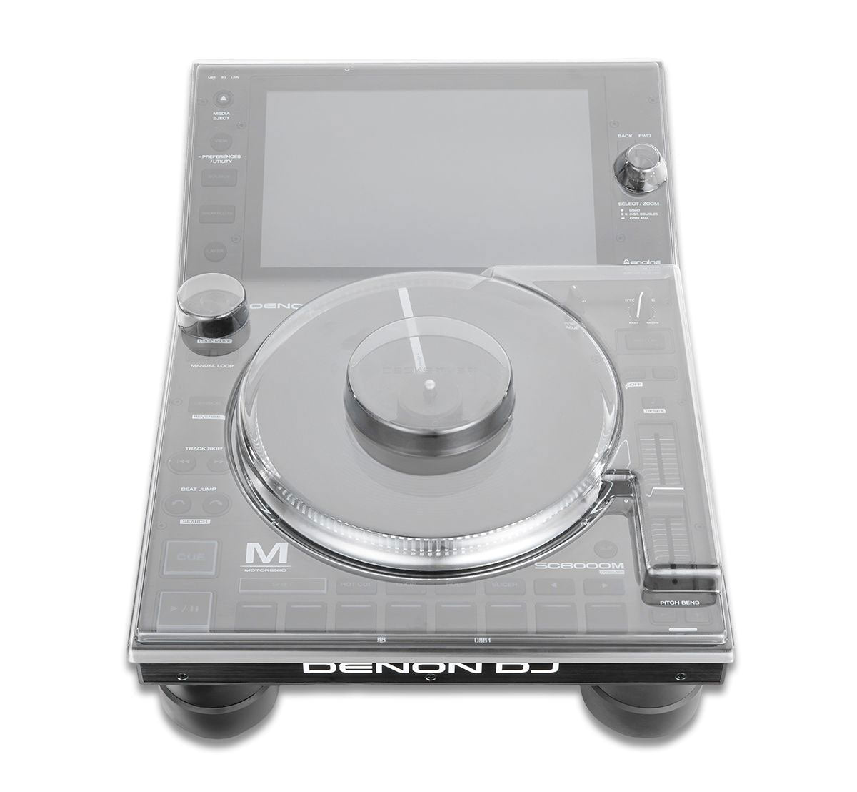 Denon DJ Prime SC6000 & SC6000M-hoes