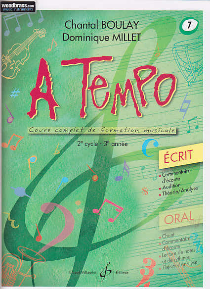 Boulay & Millet - A Tempo : Schriftelijk Vol.7