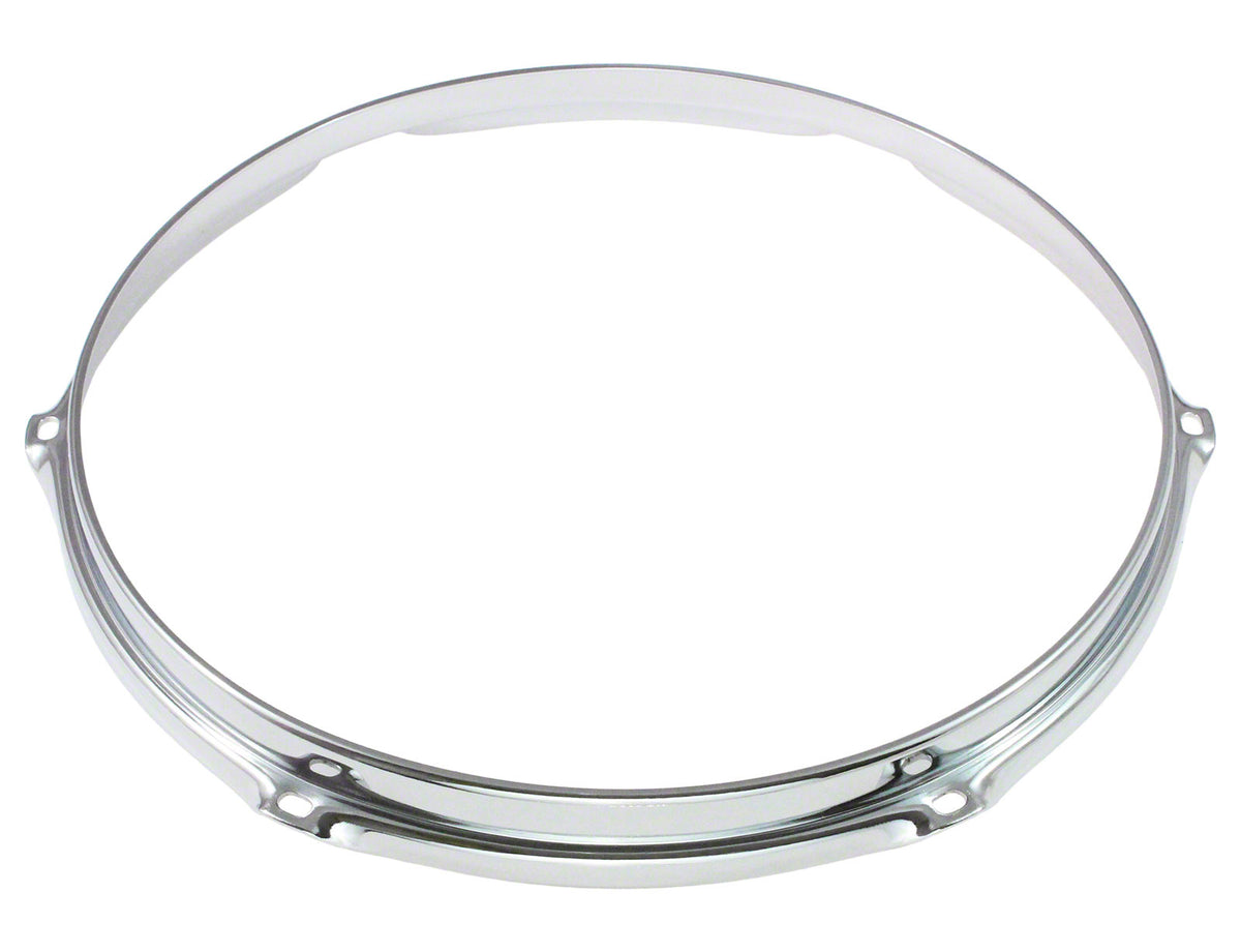 HS23-10-6 - 10" 6 HOLES 2.3MM S-STYLE TRIPLE FLANGE DRUM HOOP