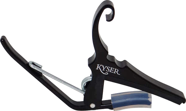 Kyser QUICK-CHANGE 12 STRING - BLACK