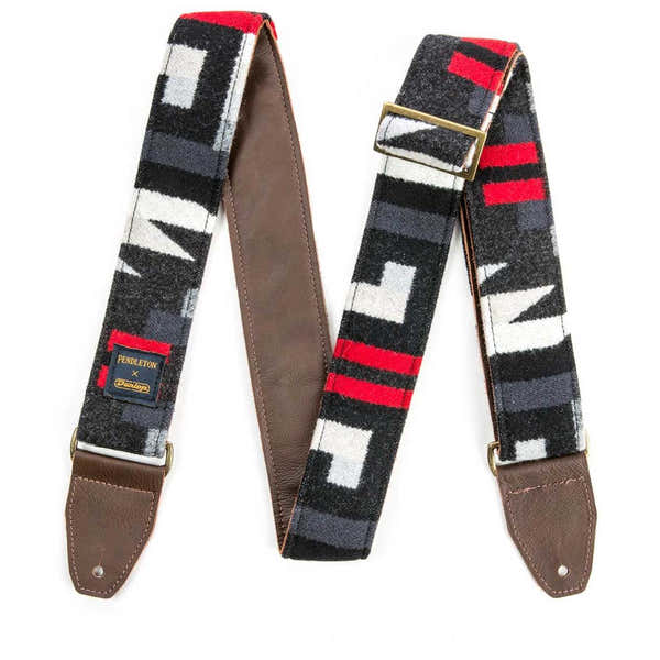 Dunlop Pendleton Wool - La Paz Scarlet