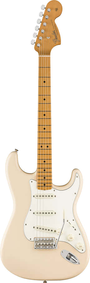 Stratocaster Eind jaren 60 Vintera III MN Olympisch wit