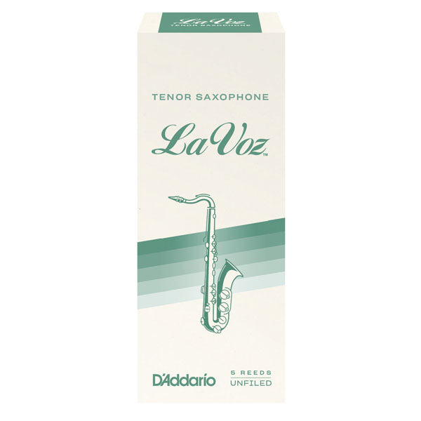 D'addario - Rico La Voz Medium Hard Sax Tenor (doos Van 5)