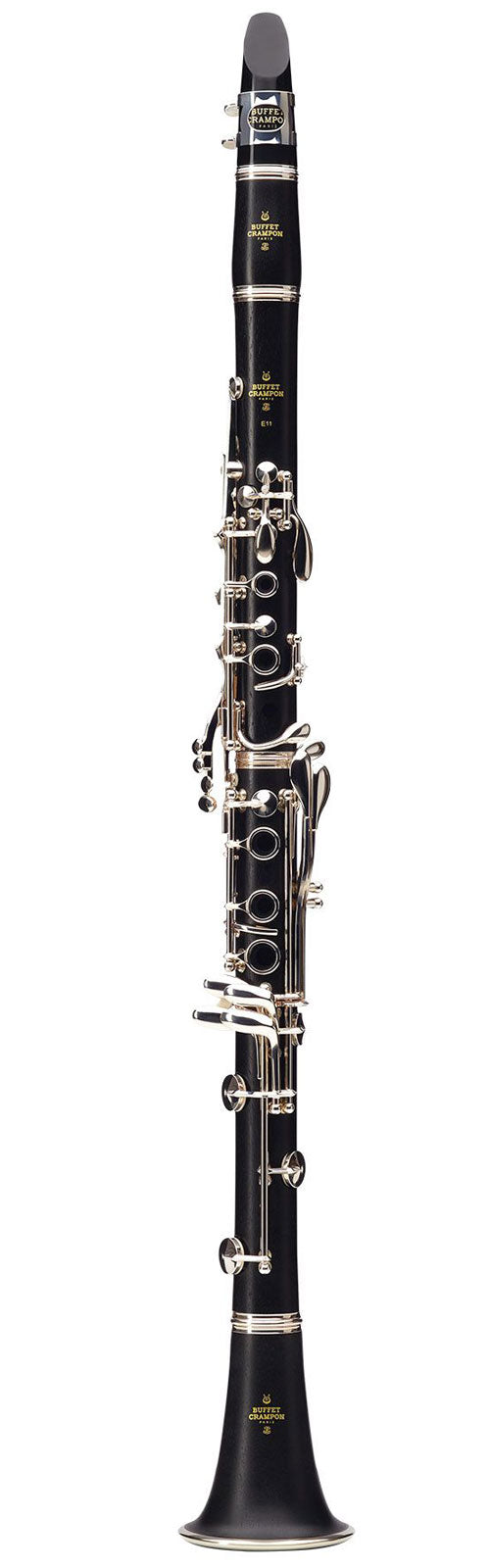 Buffet Crampon E11 A (17 Verzilverde Kleppen) - BC2401-2-0