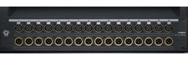 PBR-XLR32 DSUB
