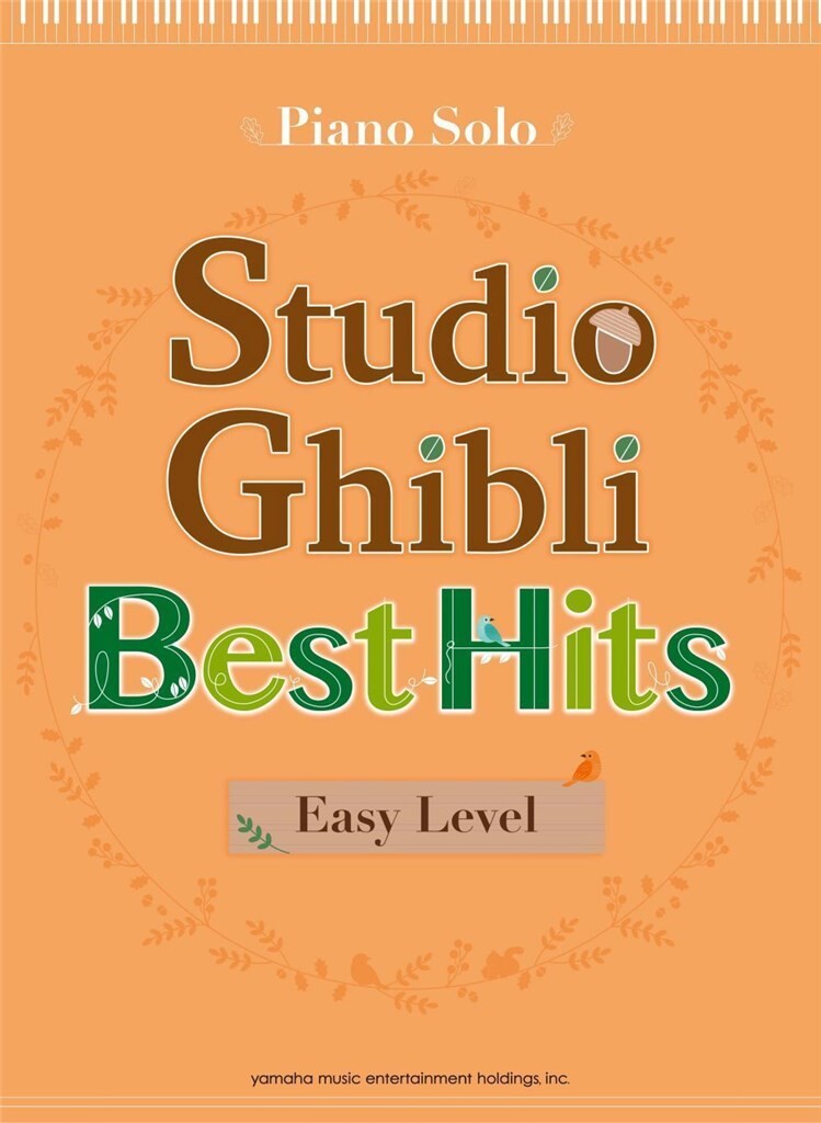 Yamaha Studio Ghibli Best Hits Easy Piano