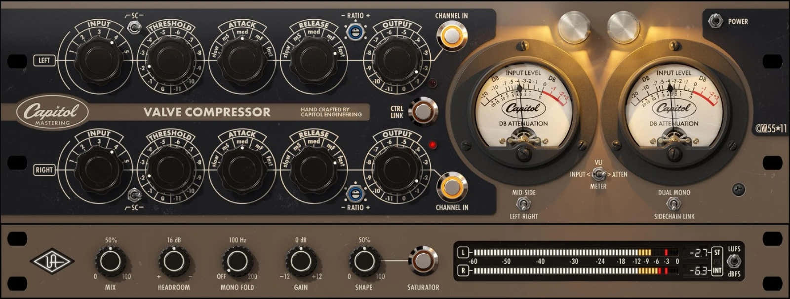 UAD Capitol Masteringcompressor