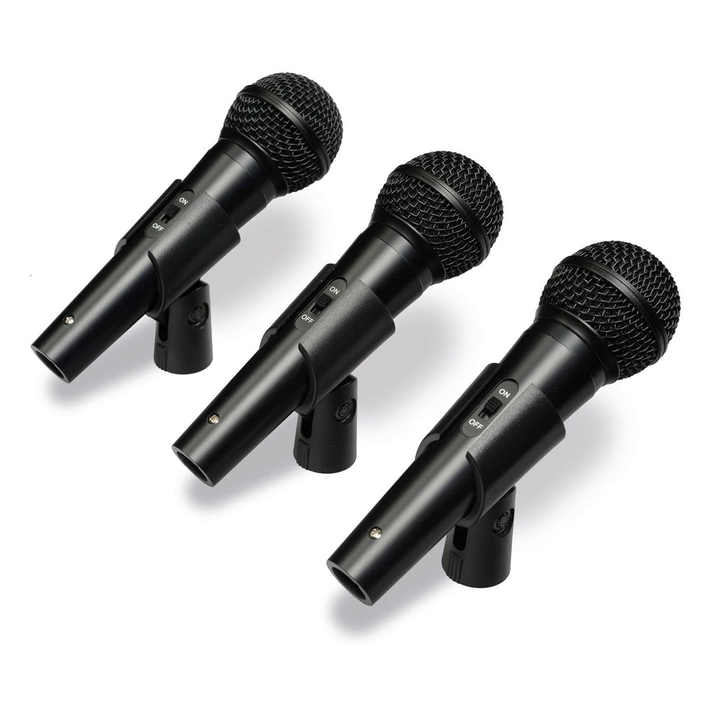 MM5S pack van 3 microfoons