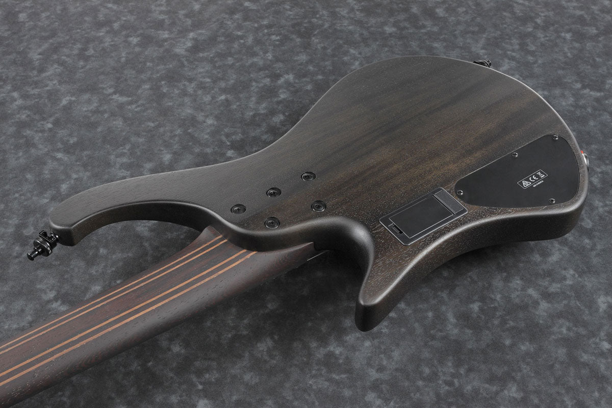 EHB1505MS-BIF Zwart IJs Mat Bass Workshop