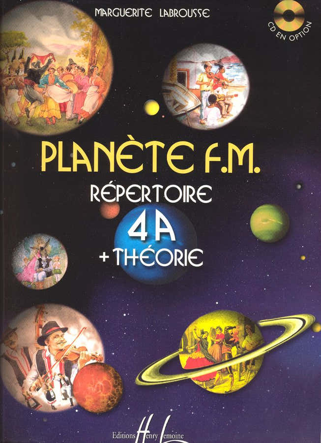 Planète FM Repertoire 4A + Theorie - Labrousse