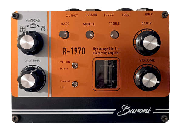 R-1970 Buizenvoorversterker