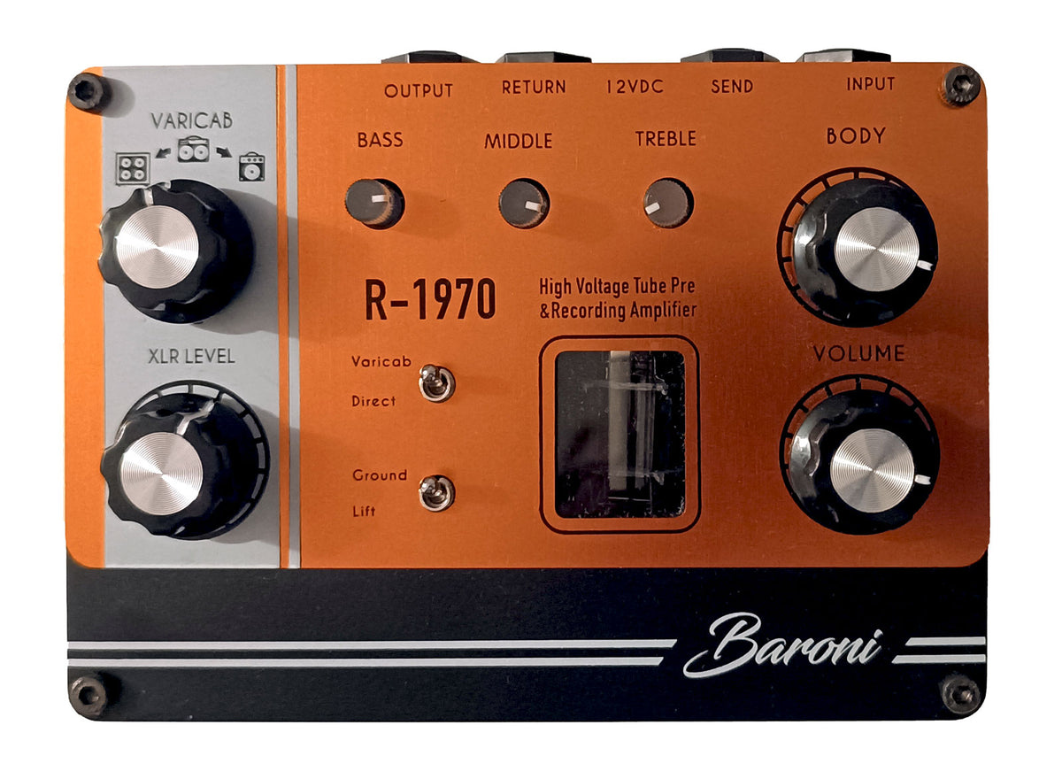 R-1970 Buizenvoorversterker