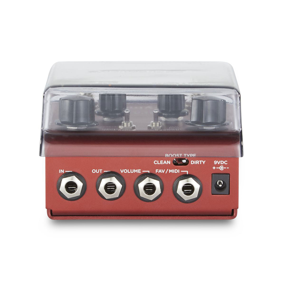 Strymon Pedaalhoes voor 2 schakelaars