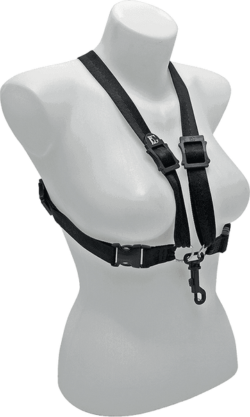 S41SH - HARNAS SAXOFOON MUJERE TAMANO L (SNAP HOOK)
