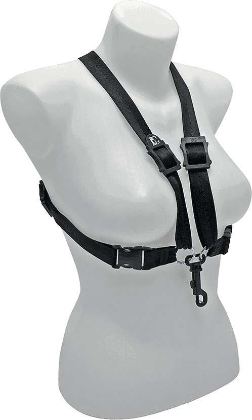 S41SH - HARNAS SAXOFOON MUJERE TAMANO L (SNAP HOOK)
