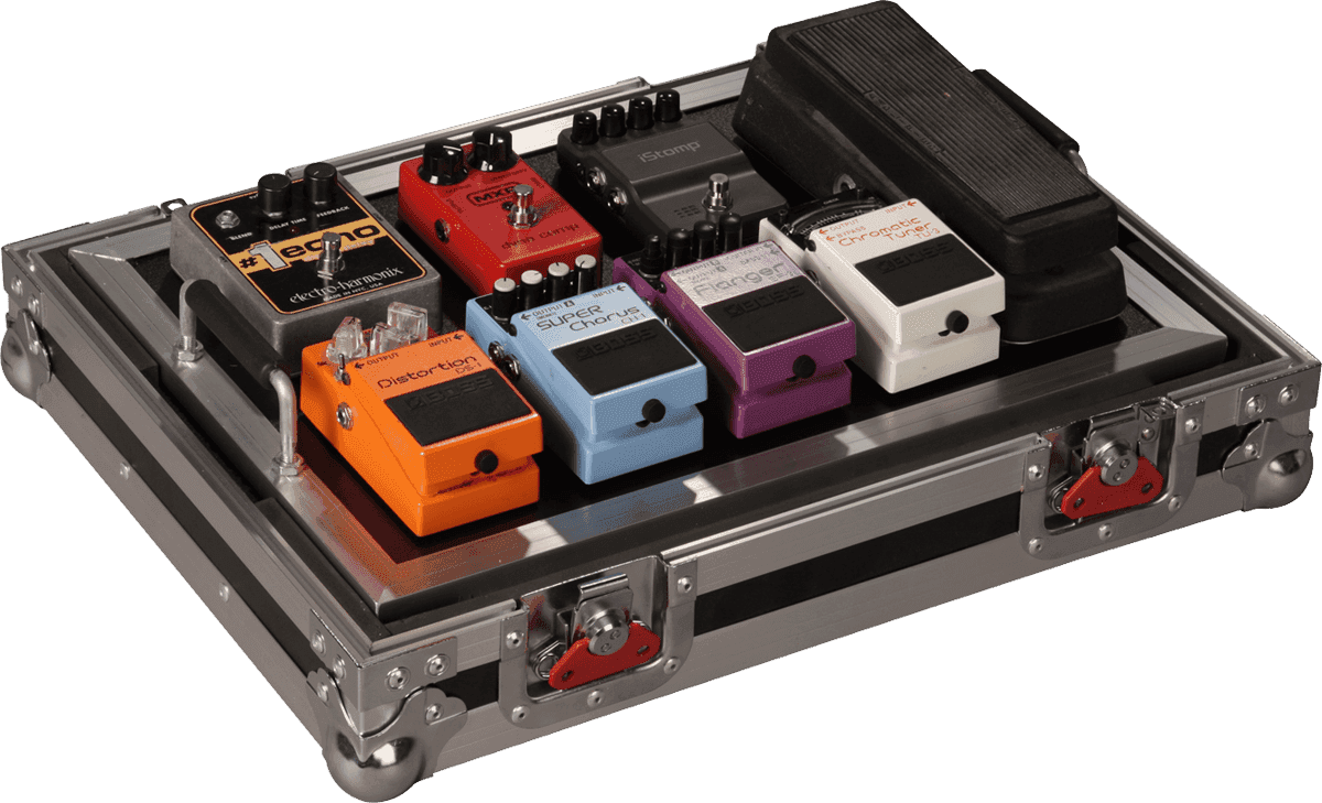 G-Tour Flightcase voor klein pedalboard