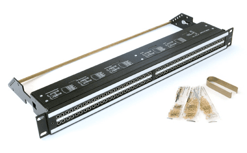 Neutrik Patchpaneel 1u 96 PTS - D 25