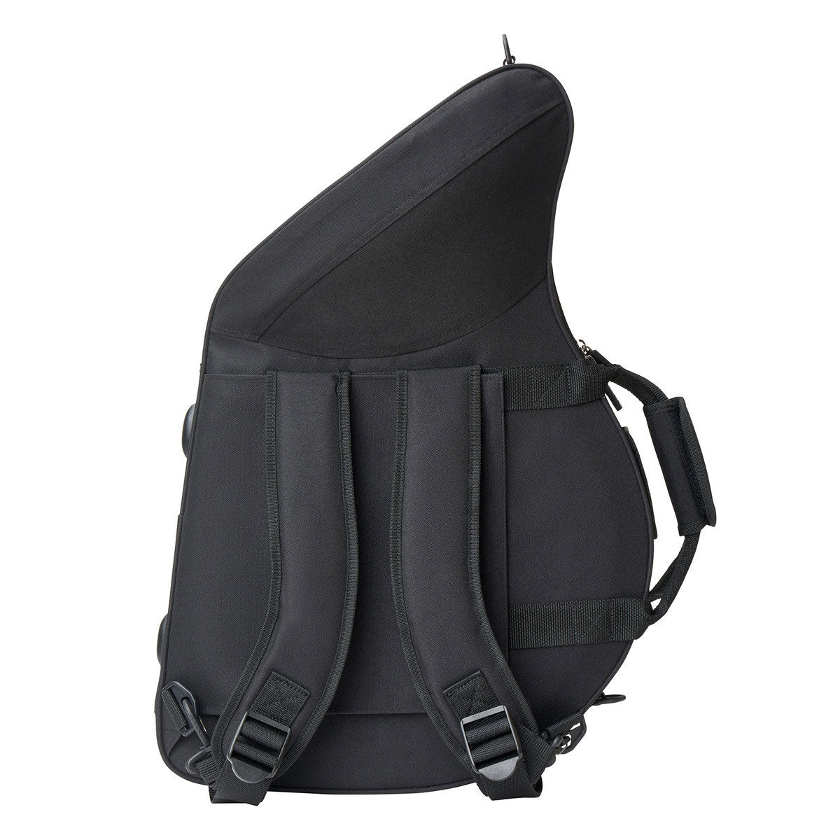 Hoornkoffer Max Contoured - Zwart