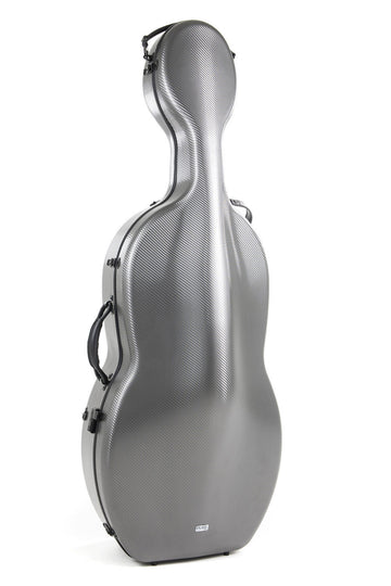 CELLO CASE POLYCARBONAT 4.6 4/4 GREY ROLLY