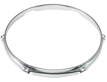 H23-10-6 - 10" 6 HOLES 2.3MM SUPER TRIPLE FLANGE DRUM HOOP