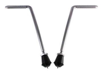 BDS7-105 Gebogen basdrumsporen 10,5 mm (x2)