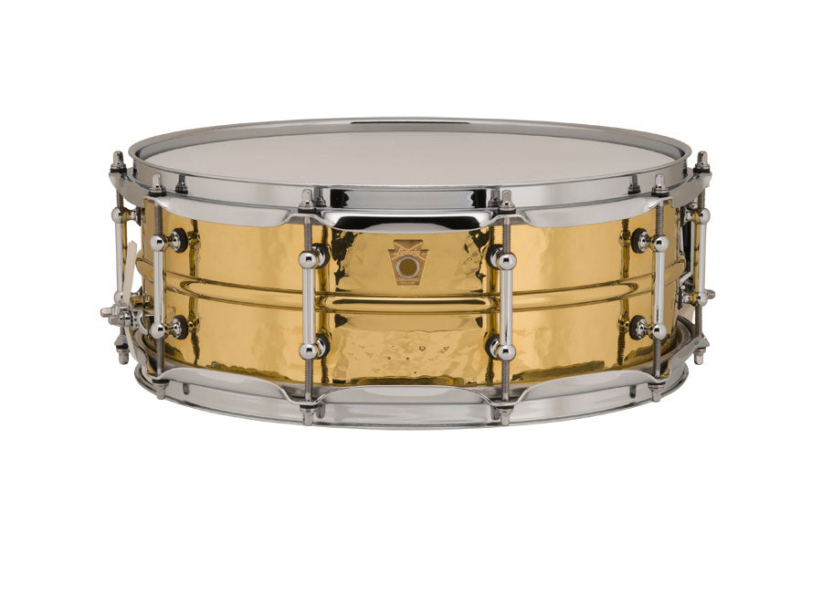 Lb420Bkt - 14 X 5" Messing - Gehamerd
