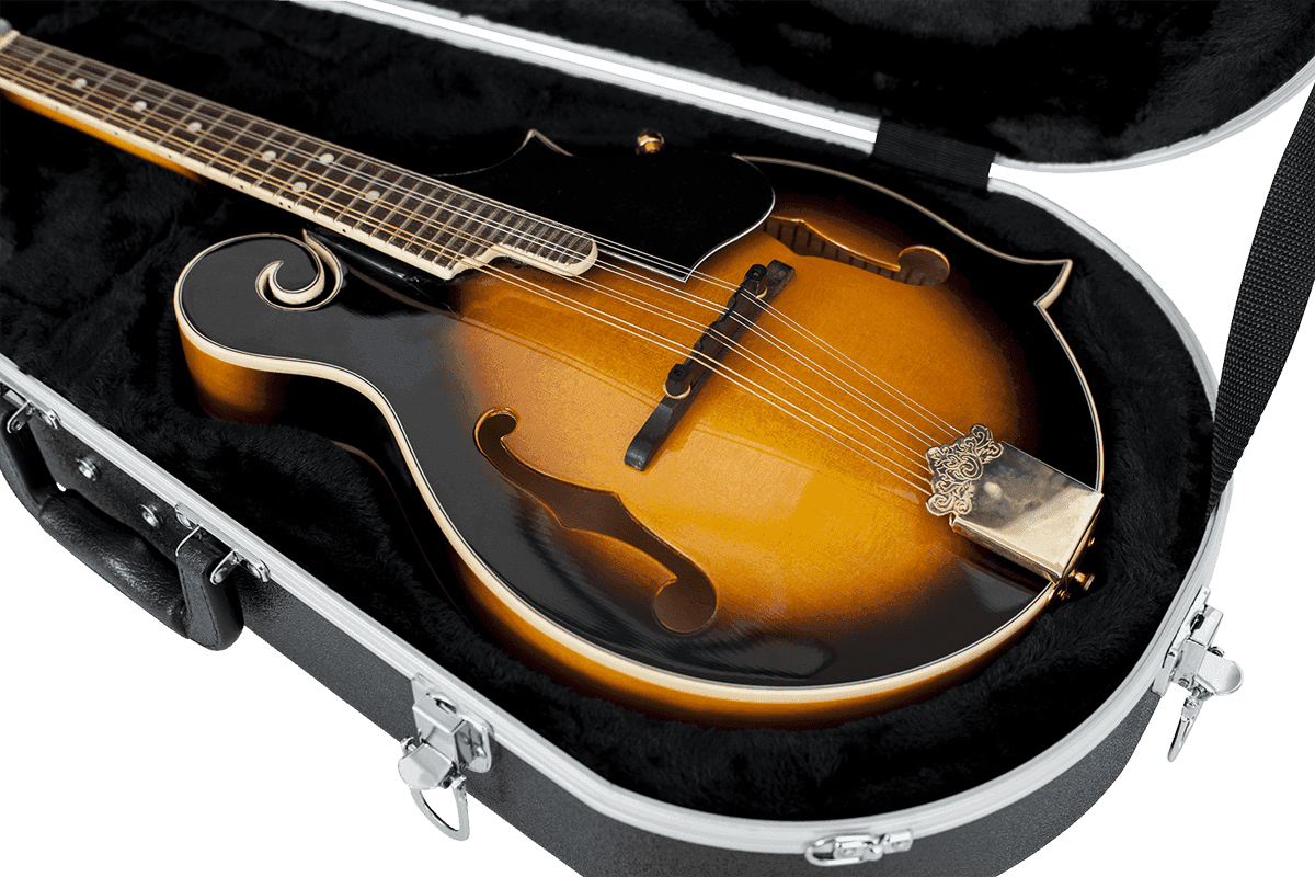 Mandolinekoffer ABS Deluxe - GC