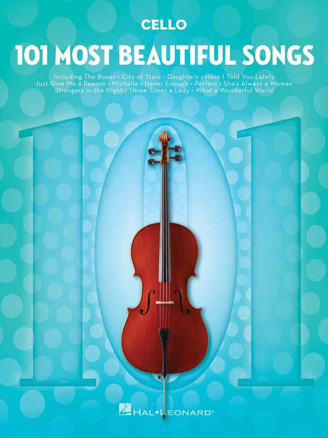101 Most Beautiful Songs - Violoncelle