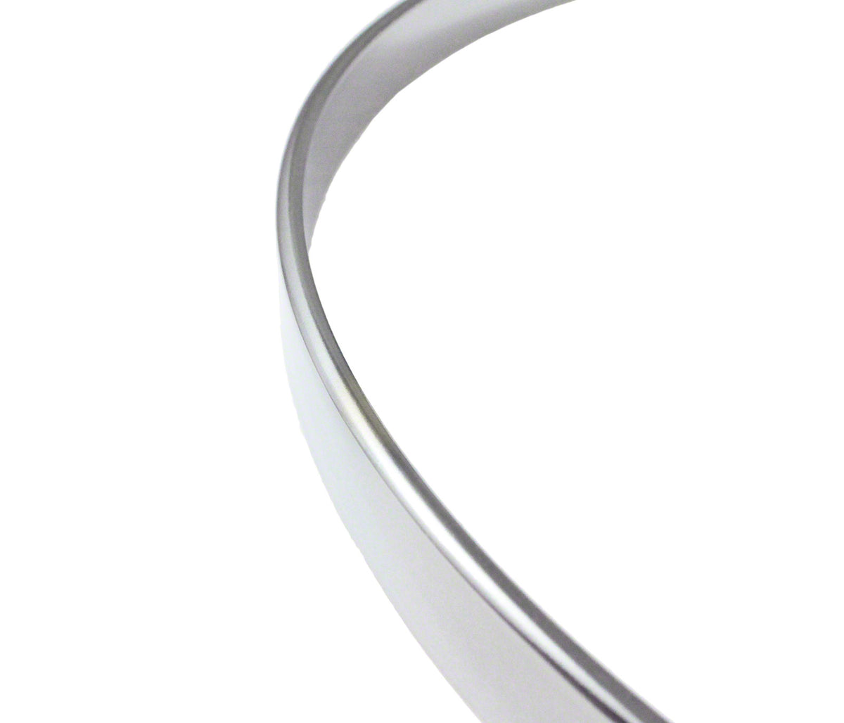 HNF45-14 - 14" 4.5MM STRAIGHT / NO FLANGE DRUM HOOP