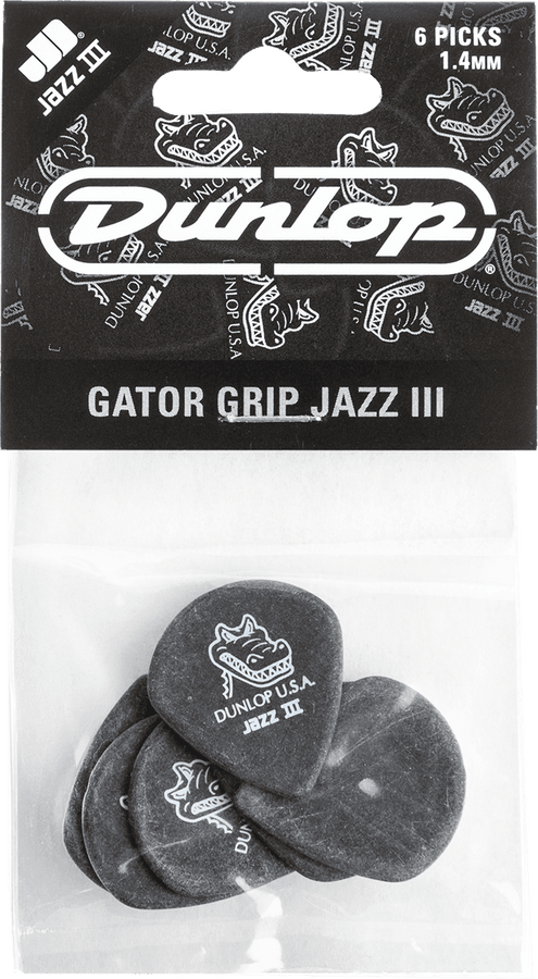 6 x 1,40mm Gator Grip Jazz III